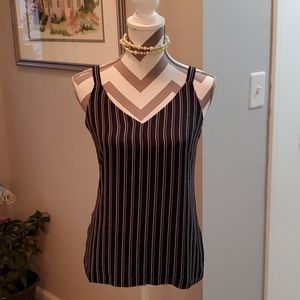 WHBM Sz XXS Reversible Gorgeous Top! 😍